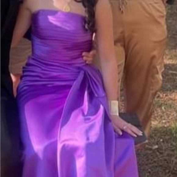 Light Purple Prom Dress - Picture 2 of 5